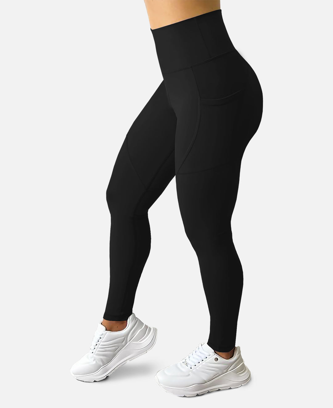 High waist pockets leggings