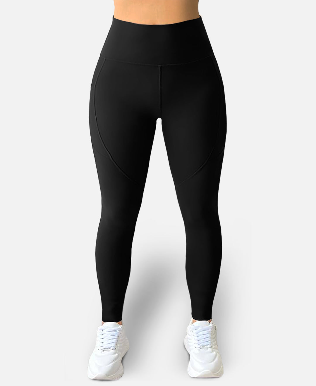 High waist pockets leggings