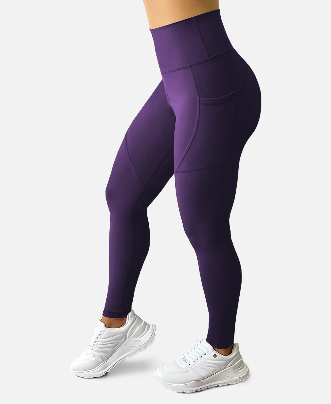 High waist pockets leggings