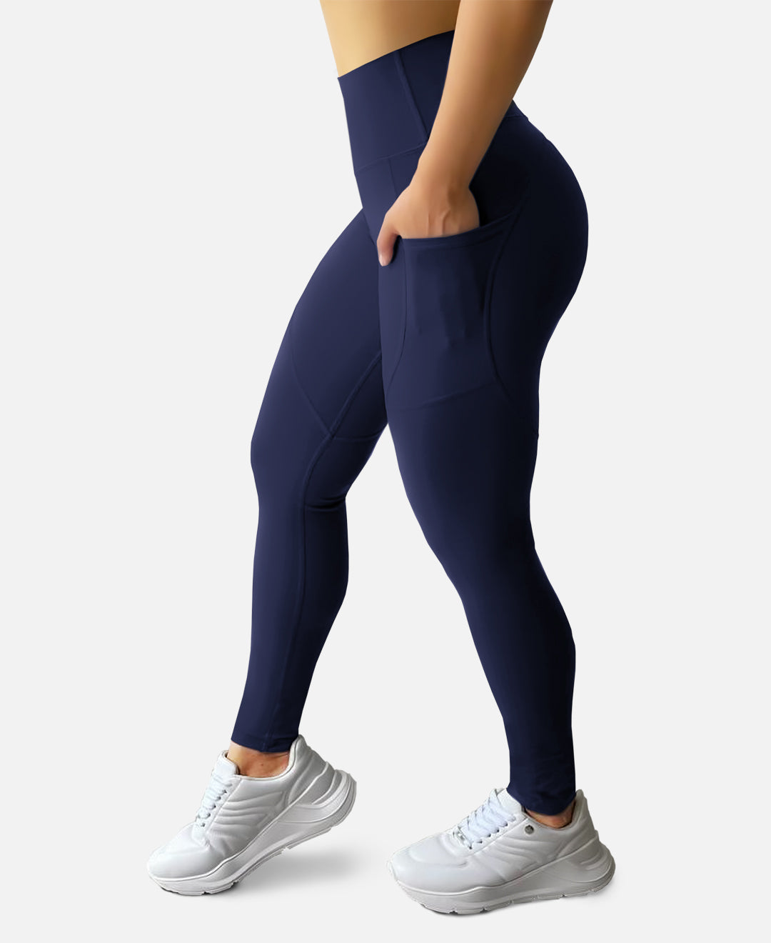 High waist pockets leggings